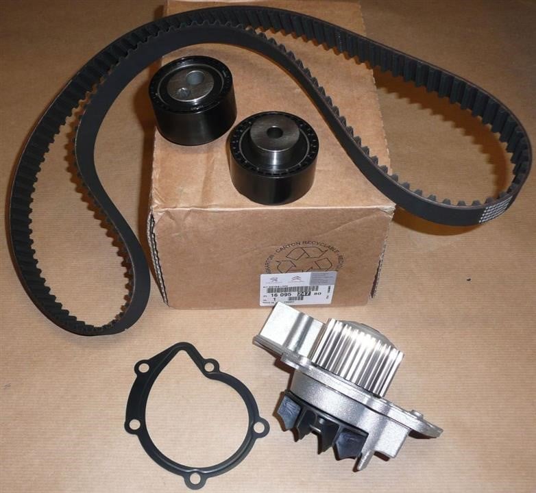 Citroen/Peugeot 16 095 247 80 TIMING BELT KIT WITH WATER PUMP 1609524780: Buy near me in Poland at 2407.PL - Good price!