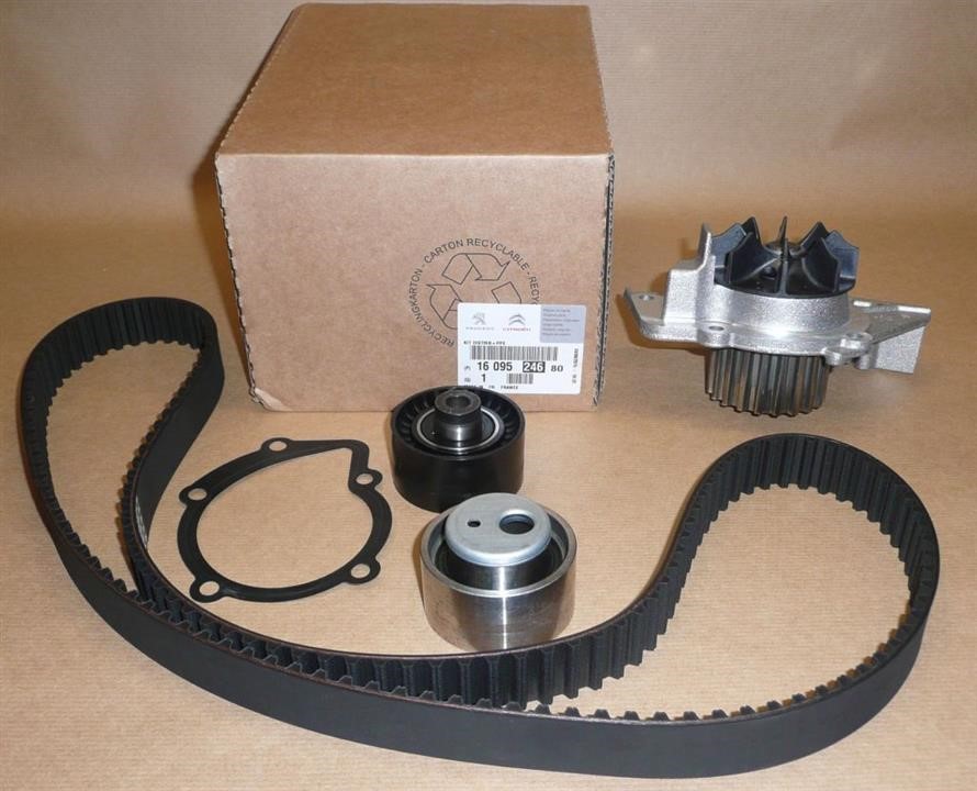 Citroen/Peugeot 16 095 246 80 TIMING BELT KIT WITH WATER PUMP 1609524680: Buy near me in Poland at 2407.PL - Good price!