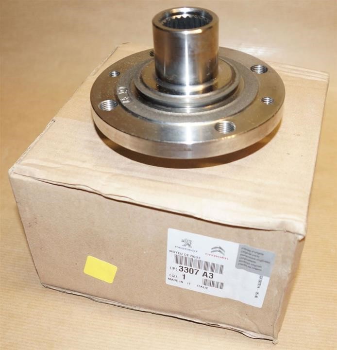 Citroen/Peugeot 3307 A3 Wheel hub 3307A3: Buy near me in Poland at 2407.PL - Good price!