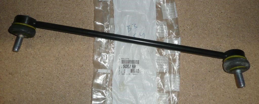 Citroen/Peugeot 5087 68 Front stabilizer bar, right 508768: Buy near me in Poland at 2407.PL - Good price!