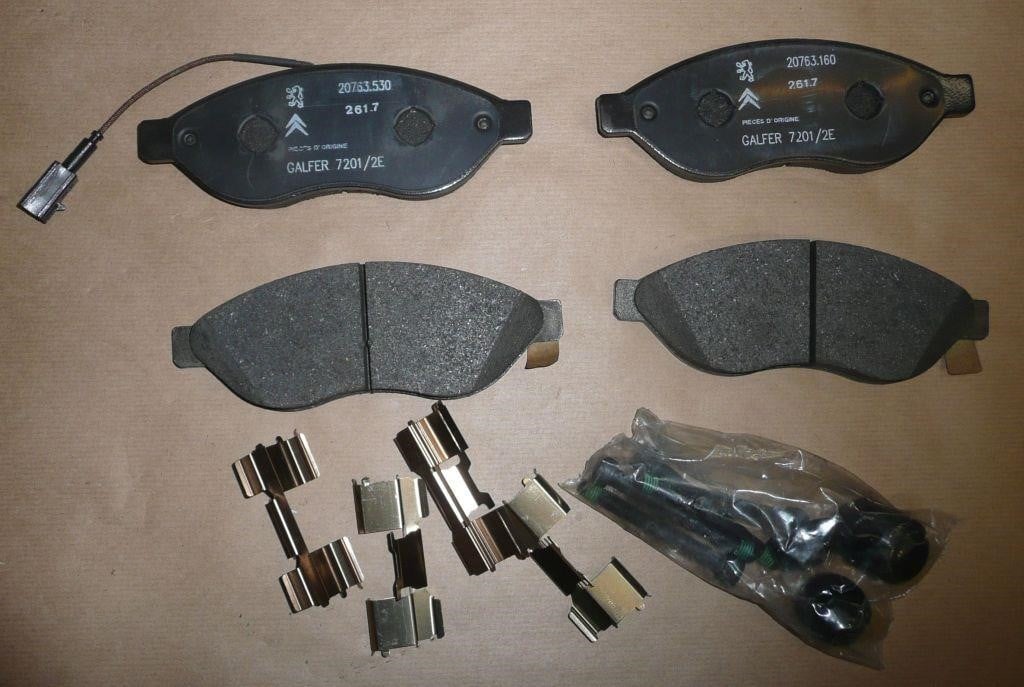 Тормозные колодки дисковые, комплект Citroen&#x2F;Peugeot 4253 55
