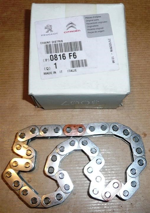 Citroen/Peugeot 0816 F6 Timing chain 0816F6: Buy near me in Poland at 2407.PL - Good price!