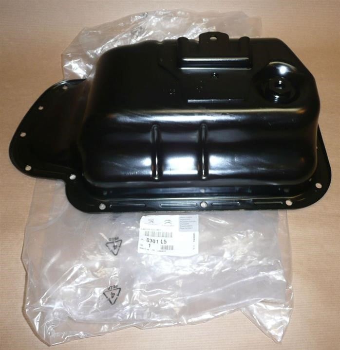 Citroen/Peugeot 0301 L5 Oil Pan 0301L5: Buy near me at 2407.PL in Poland at an Affordable price!