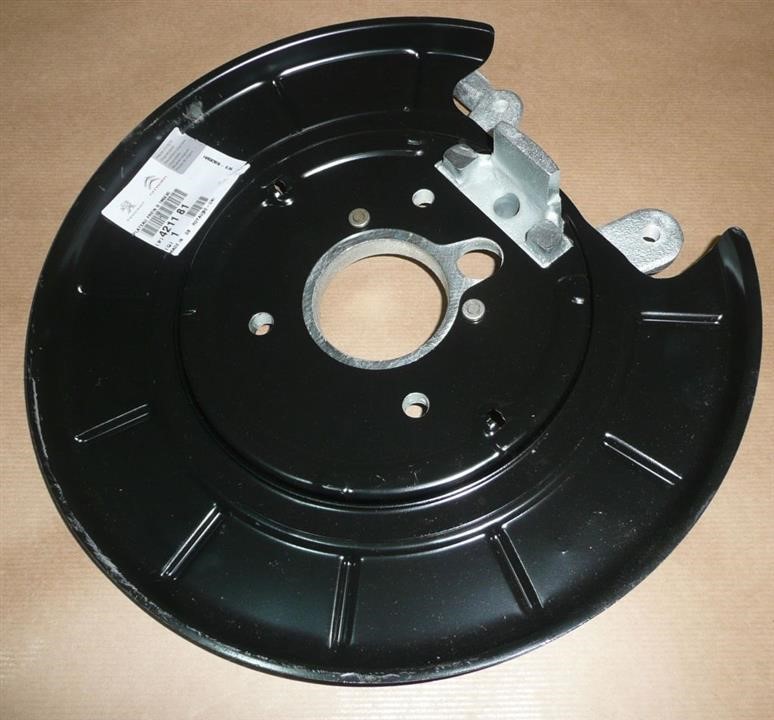 Citroen/Peugeot 4211 81 Brake dust shield 421181: Buy near me in Poland at 2407.PL - Good price!