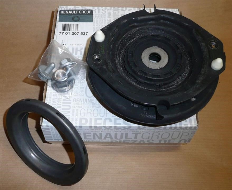 Renault 77 01 207 537 Strut bearing with bearing kit 7701207537: Buy near me in Poland at 2407.PL - Good price!