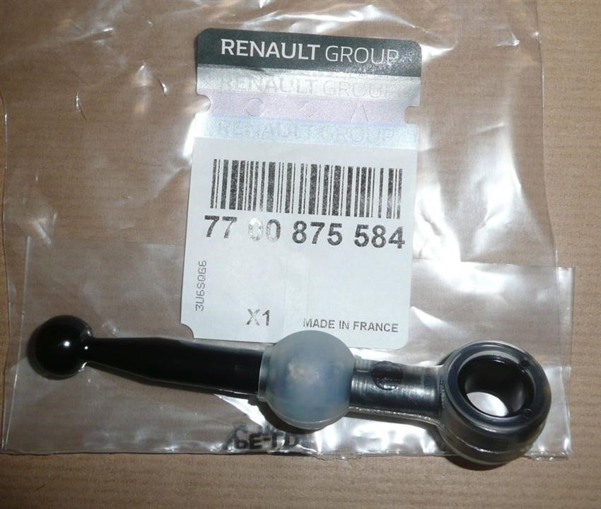 Renault 77 00 875 584 Tuleja jarzma skrzyni biegów 7700875584: Dobra cena w Polsce na 2407.PL - Kup Teraz!