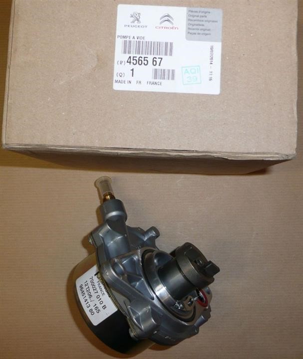 Vacuum pump Citroen&#x2F;Peugeot 4565 67