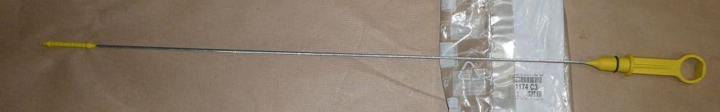 Citroen/Peugeot 1174 C3 ROD ASSY-OIL LEVEL GAUGE 1174C3: Buy near me at 2407.PL in Poland at an Affordable price!
