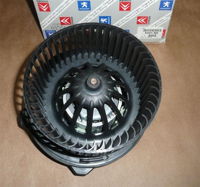 Citroen/Peugeot 6441 N6 Fan assy - heater motor 6441N6: Buy near me in Poland at 2407.PL - Good price!