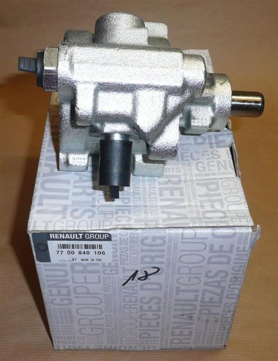 Renault 77 00 840 106 Hydraulic Pump, steering system 7700840106: Buy near me in Poland at 2407.PL - Good price!