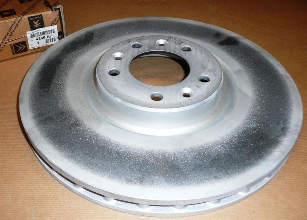 Citroen/Peugeot 4249 A7 Brake disc 4249A7: Buy near me in Poland at 2407.PL - Good price!