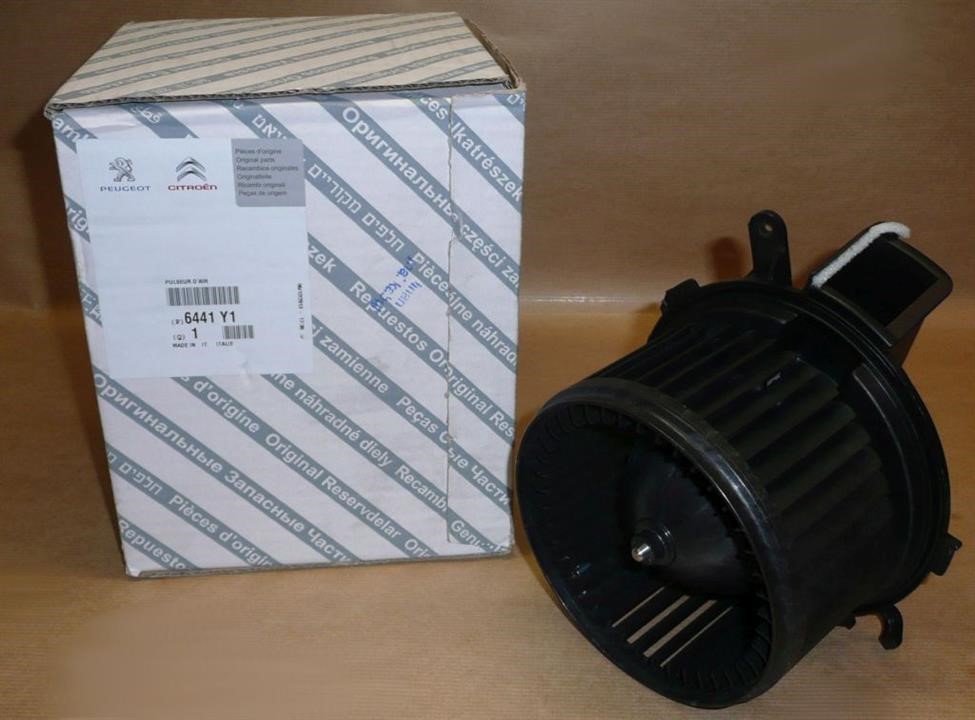 Citroen/Peugeot 6441 Y1 Fan assy - heater motor 6441Y1: Buy near me in Poland at 2407.PL - Good price!