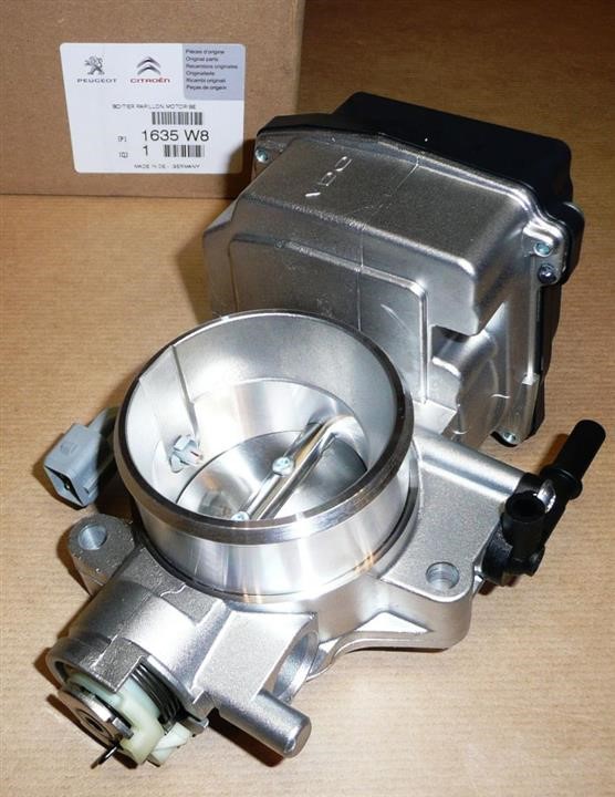 Citroen/Peugeot 1635 W8 Throttle damper 1635W8: Buy near me at 2407.PL in Poland at an Affordable price!