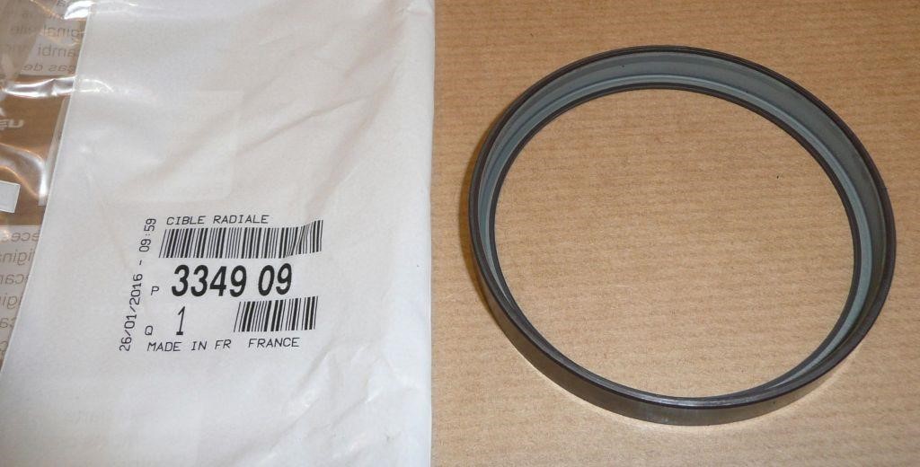 Citroen/Peugeot 3349 09 Ring ABS 334909: Buy near me in Poland at 2407.PL - Good price!