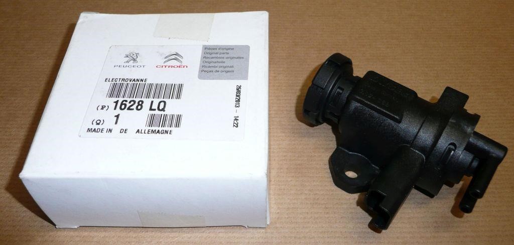 Citroen/Peugeot 1628 LQ Charge air corrector 1628LQ: Buy near me in Poland at 2407.PL - Good price!