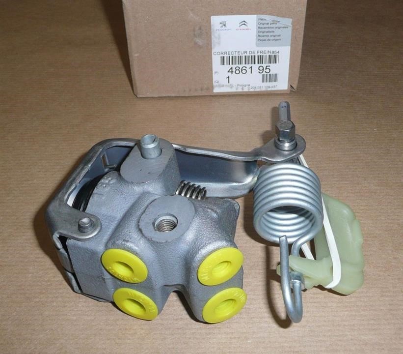 Citroen/Peugeot 4861 95 Brake pressure regulator 486195: Buy near me in Poland at 2407.PL - Good price!