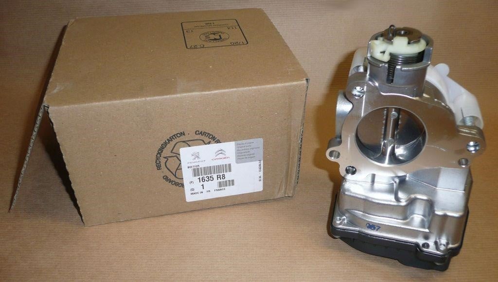 Citroen/Peugeot 1635 R8 Throttle damper 1635R8: Buy near me at 2407.PL in Poland at an Affordable price!
