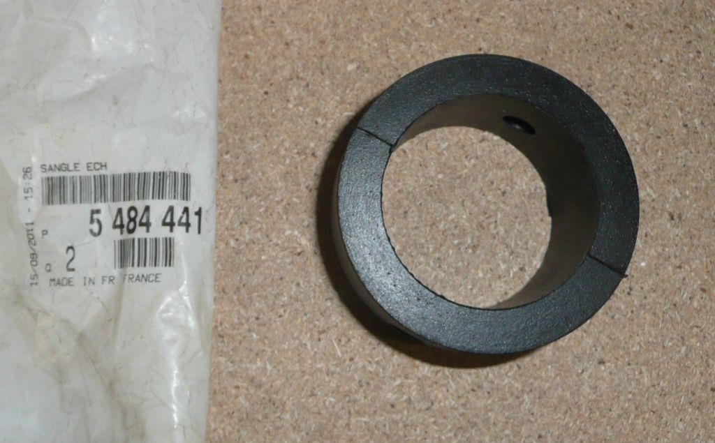 Citroen/Peugeot 5 4844 41 Exhaust mounting bracket 5484441: Buy near me in Poland at 2407.PL - Good price!