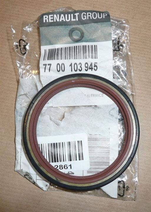 Renault 77 00 103 945 Oil seal crankshaft front 7700103945: Buy near me in Poland at 2407.PL - Good price!