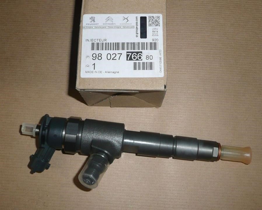Citroen/Peugeot 98 027 766 80 Injector fuel 9802776680: Buy near me in Poland at 2407.PL - Good price!