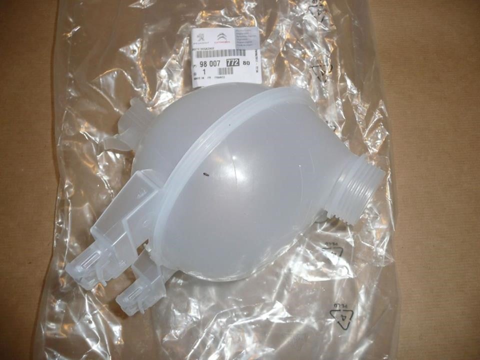 Citroen/Peugeot 98 007 772 80 Expansion tank 9800777280: Buy near me at 2407.PL in Poland at an Affordable price!