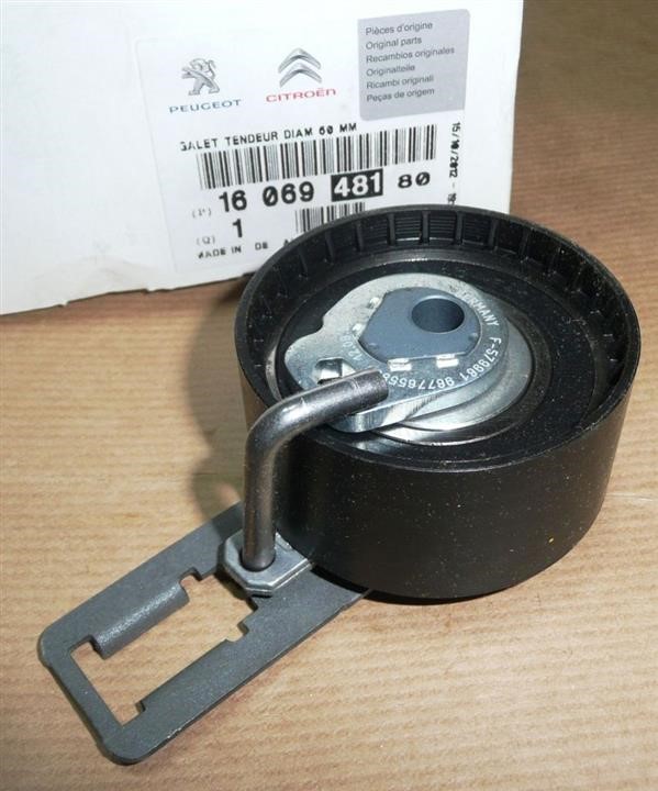 Citroen/Peugeot 16 069 481 80 Tensioner pulley, timing belt 1606948180: Buy near me in Poland at 2407.PL - Good price!