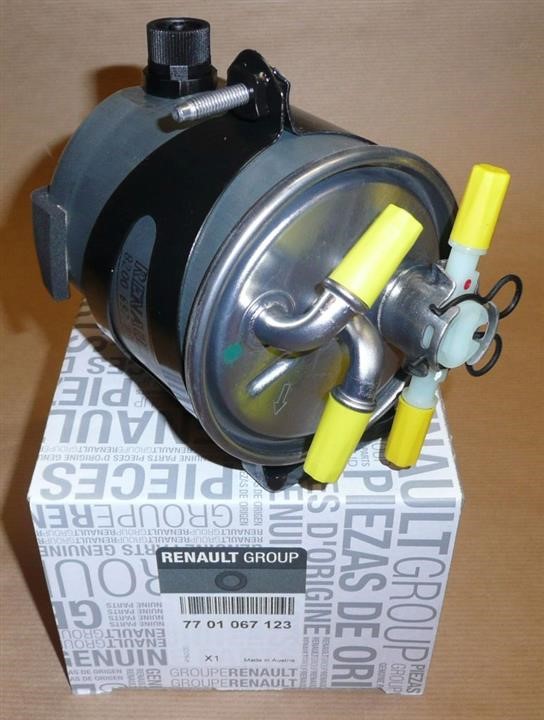 Renault 77 01 067 123 Fuel filter 7701067123: Buy near me in Poland at 2407.PL - Good price!