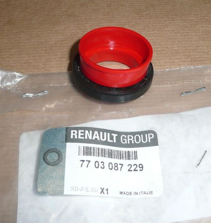 Renault 77 03 087 229 Сальник 7703087229: Приваблива ціна - Купити у Польщі на 2407.PL!