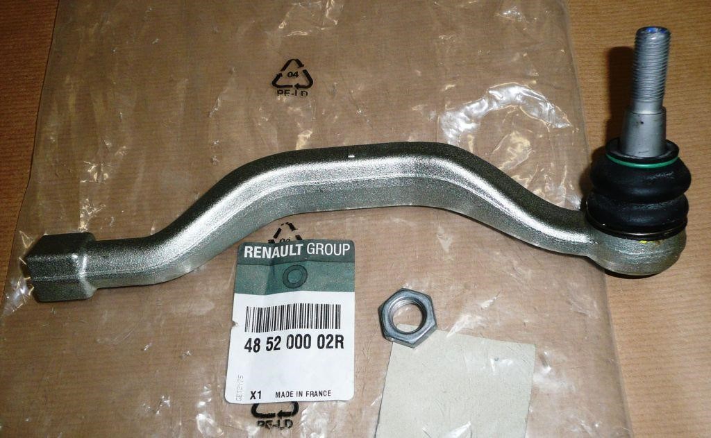 Renault 48 52 000 02R Tie rod end outer 485200002R: Buy near me in Poland at 2407.PL - Good price!