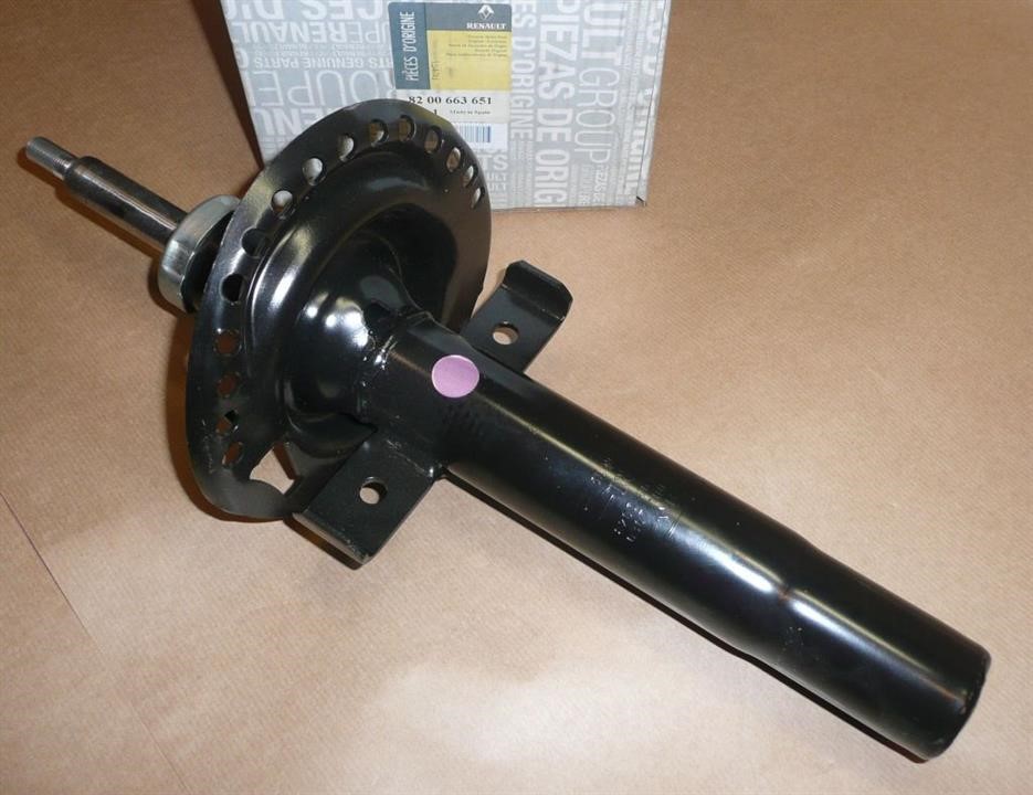 Renault 82 00 663 651 Shock absorber assy 8200663651: Buy near me in Poland at 2407.PL - Good price!