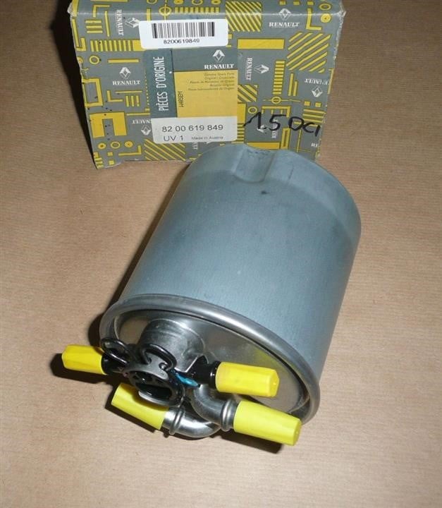 Renault 82 00 619 849 Fuel filter 8200619849: Buy near me in Poland at 2407.PL - Good price!