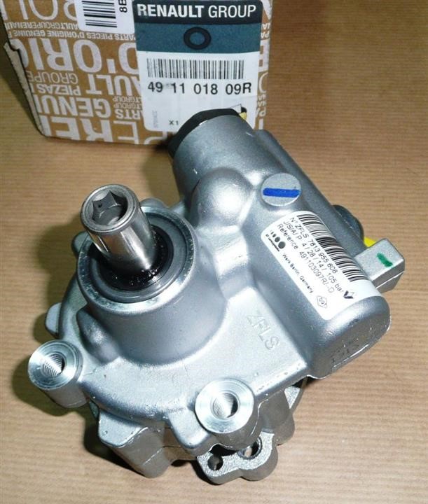 Renault 49 11 018 09R Hydraulic Pump, steering system 491101809R: Buy near me in Poland at 2407.PL - Good price!