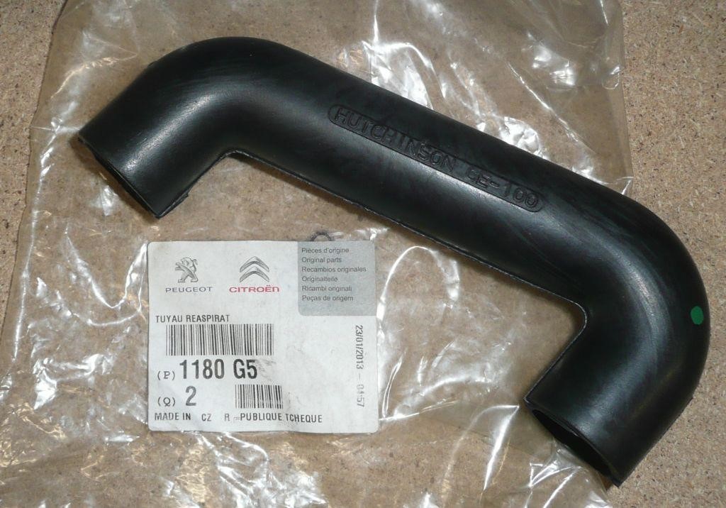 Citroen/Peugeot 1180 G5 Breather Hose for crankcase 1180G5: Buy near me in Poland at 2407.PL - Good price!