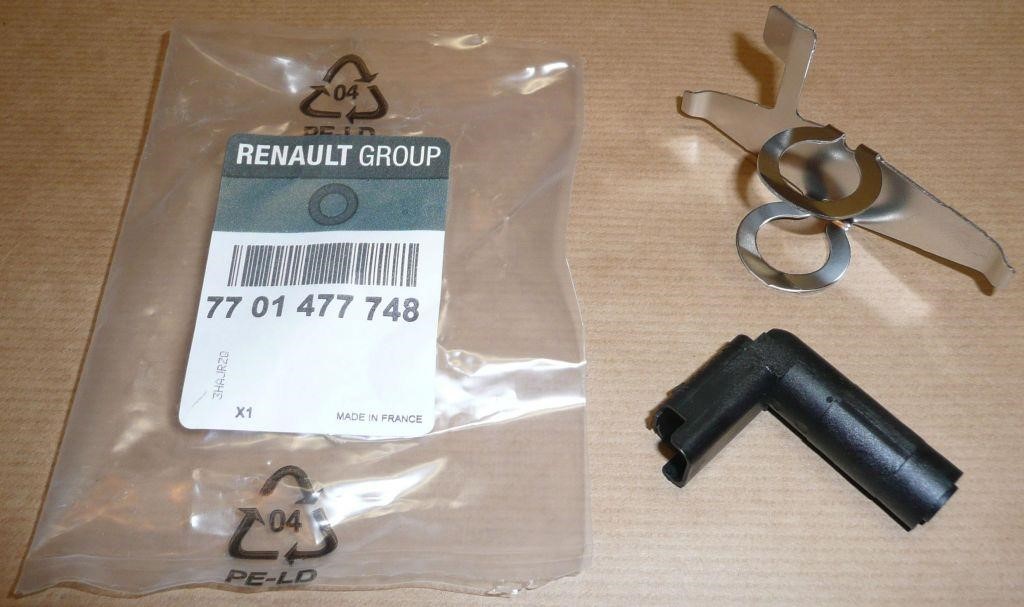Renault 77 01 477 748 Датчик положения коленчатого вала 7701477748: Купить в Польше - Отличная цена на 2407.PL!