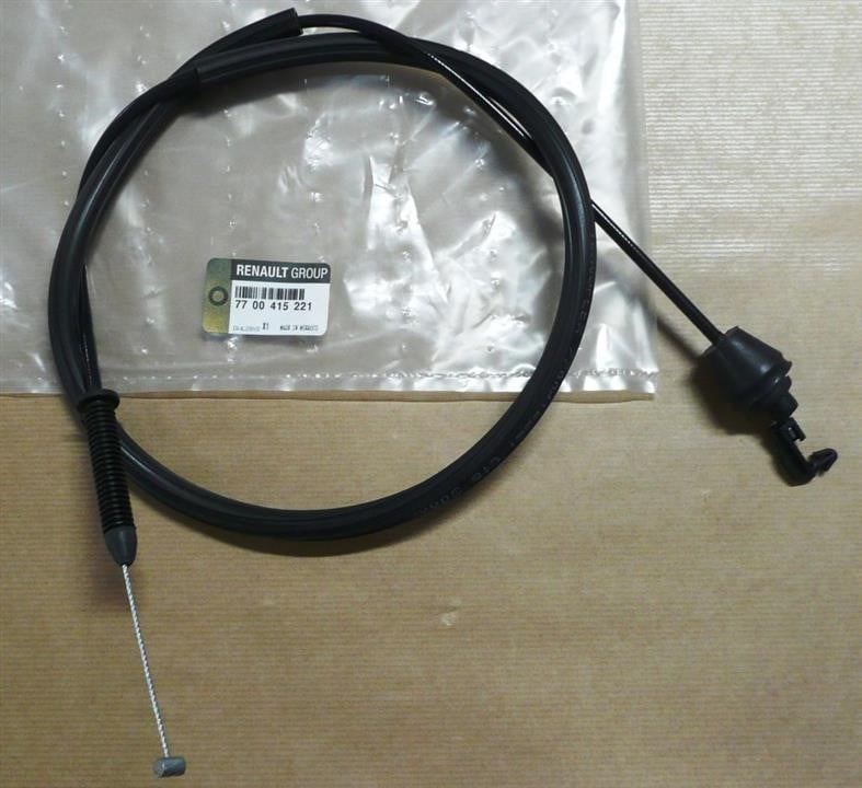 Renault 77 00 415 221 Accelerator cable 7700415221: Buy near me in Poland at 2407.PL - Good price!