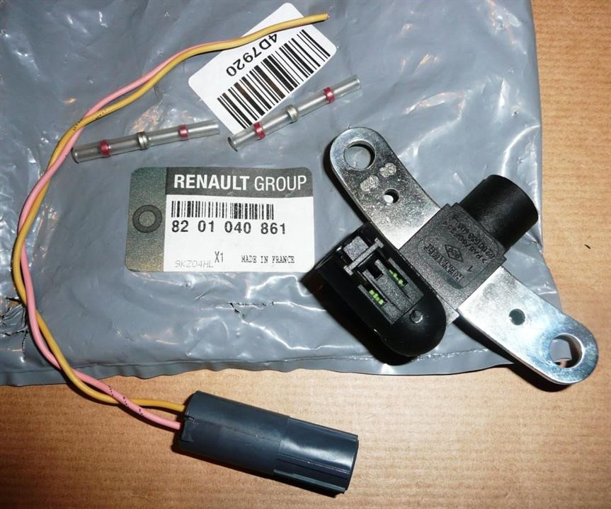 Renault 82 01 040 861 Crankshaft position sensor 8201040861: Buy near me in Poland at 2407.PL - Good price!