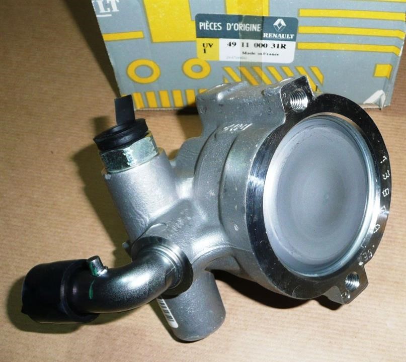 Renault 49 11 000 31R Hydraulic Pump, steering system 491100031R: Buy near me in Poland at 2407.PL - Good price!