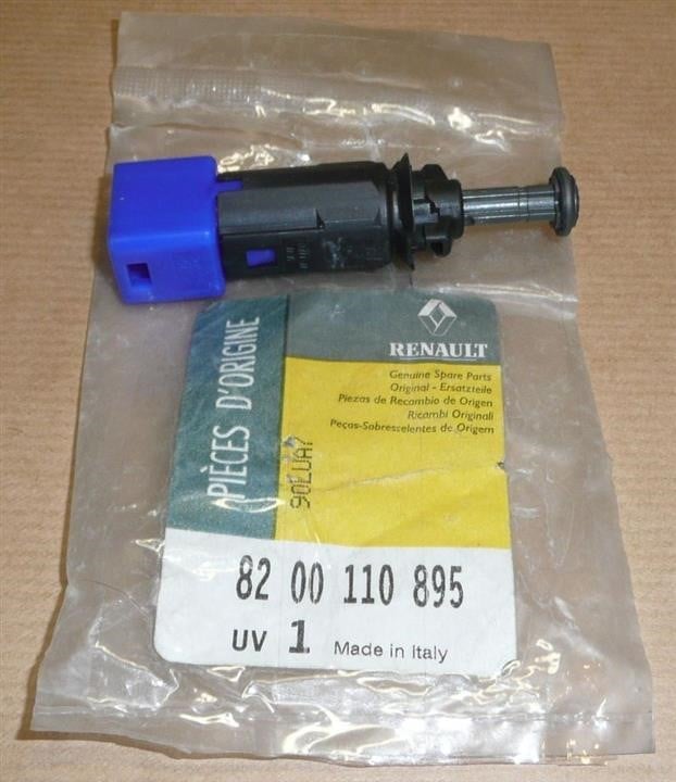 Renault 82 00 110 895 Clutch pedal position sensor 8200110895: Buy near me in Poland at 2407.PL - Good price!