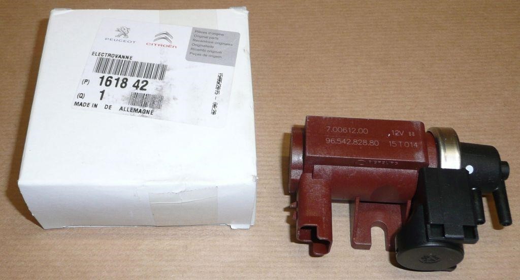 Citroen/Peugeot 1618 42 Exhaust gas recirculation control valve 161842: Buy near me in Poland at 2407.PL - Good price!