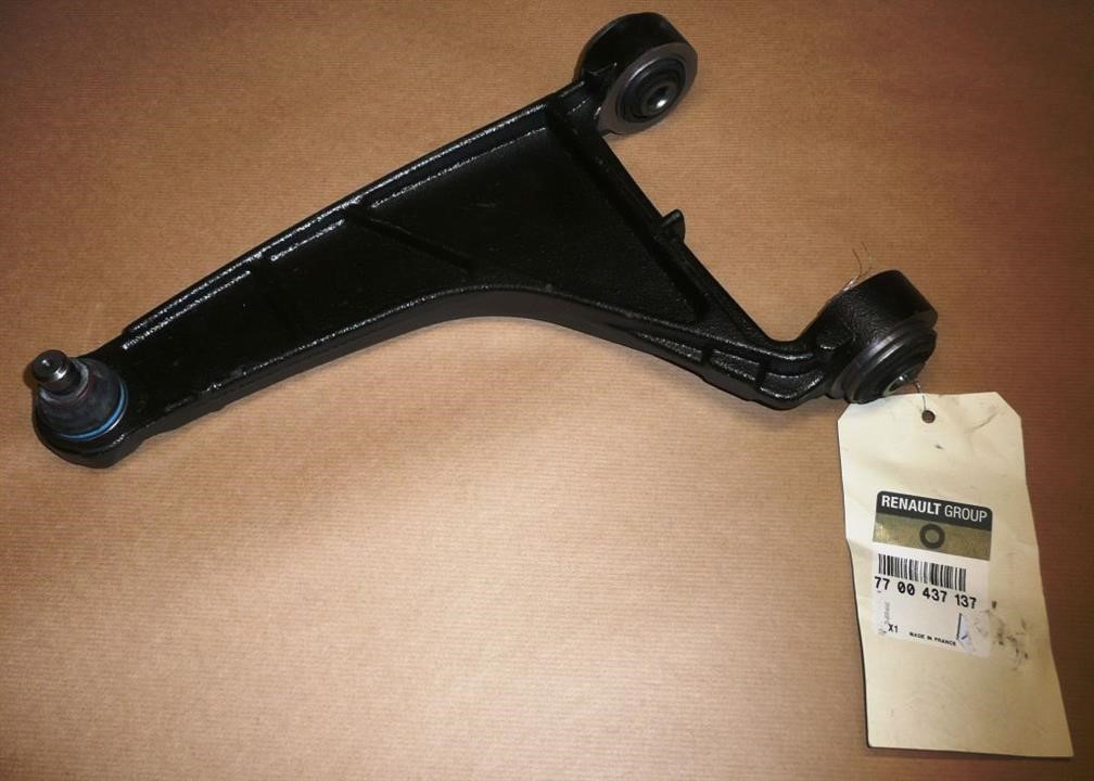 Renault 77 00 437 137 Track Control Arm 7700437137: Buy near me in Poland at 2407.PL - Good price!