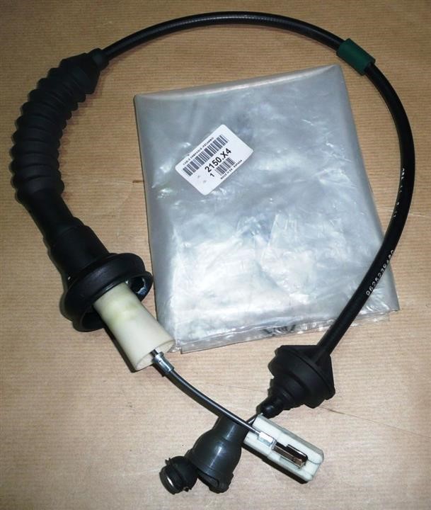 Citroen/Peugeot 2150 X4 Clutch cable 2150X4: Buy near me in Poland at 2407.PL - Good price!