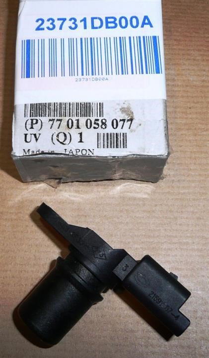 Renault 23 73 1DB 00A Camshaft position sensor 23731DB00A: Buy near me in Poland at 2407.PL - Good price!
