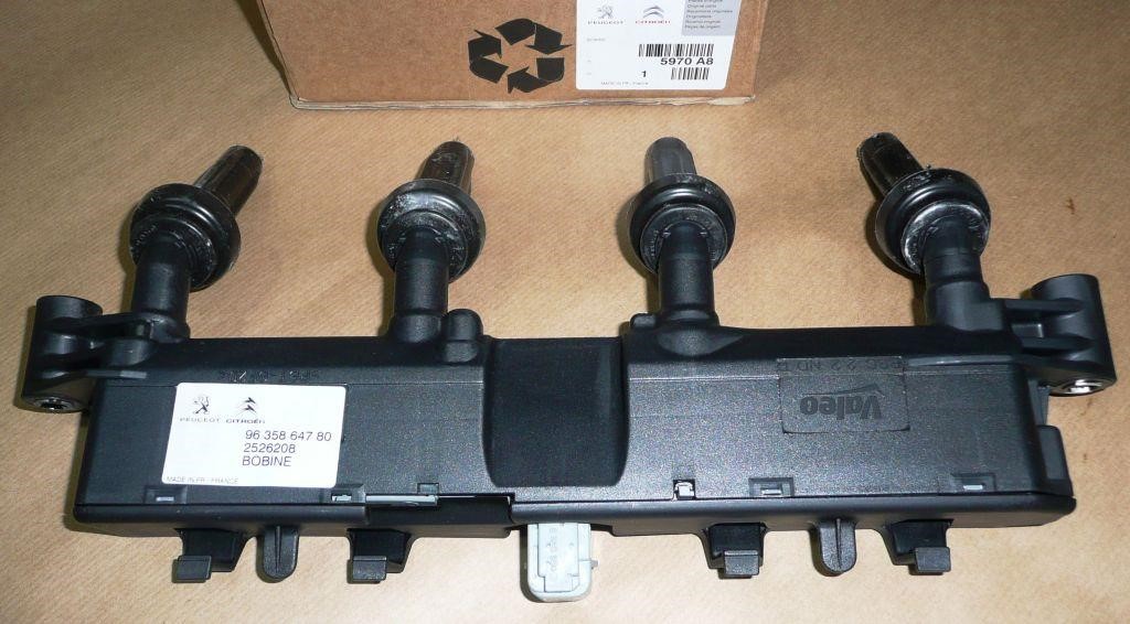 Citroen/Peugeot 5970 A8 Ignition coil 5970A8: Buy near me in Poland at 2407.PL - Good price!