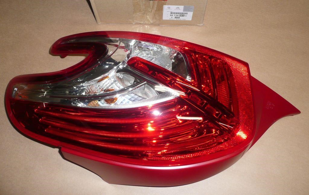 Citroen/Peugeot 96 726 283 80 Combination Rearlight 9672628380: Buy near me in Poland at 2407.PL - Good price!