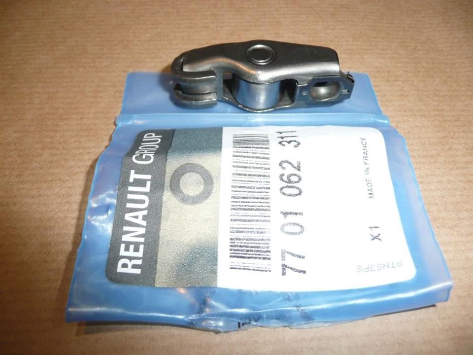 Renault 77 01 062 311 Roker arm 7701062311: Buy near me in Poland at 2407.PL - Good price!