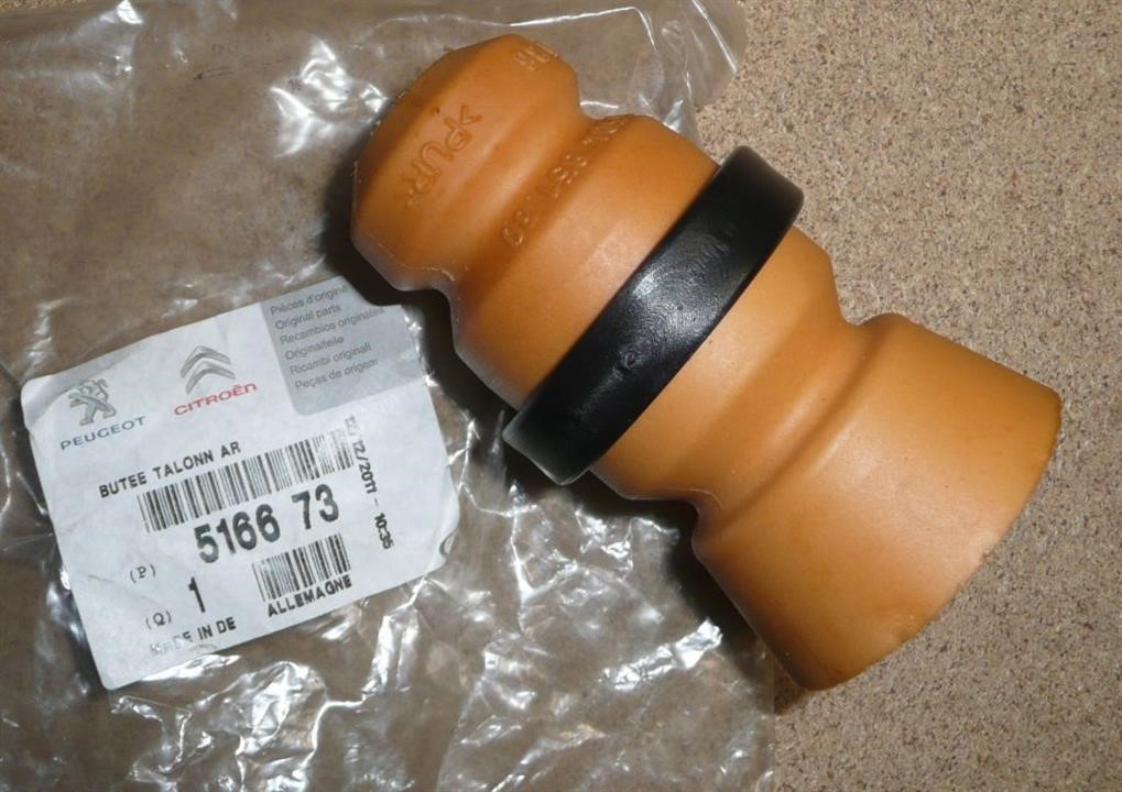 Citroen/Peugeot 5166 73 Rubber buffer, suspension 516673: Buy near me in Poland at 2407.PL - Good price!
