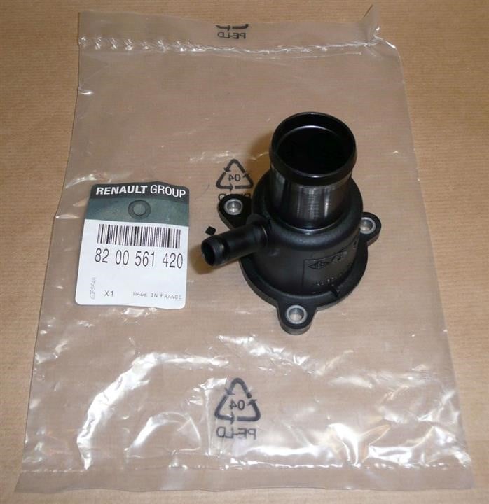 Renault 82 00 561 420 Coolant pipe flange 8200561420: Buy near me in Poland at 2407.PL - Good price!