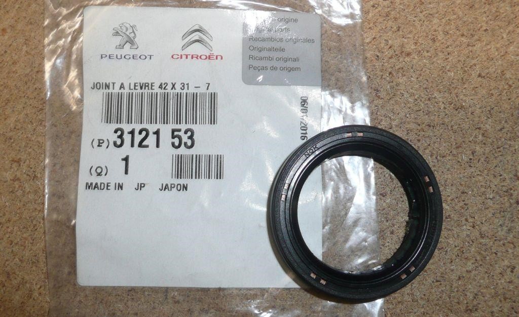 Citroen/Peugeot 3121 53 Gearbox oil seal 312153: Buy near me in Poland at 2407.PL - Good price!