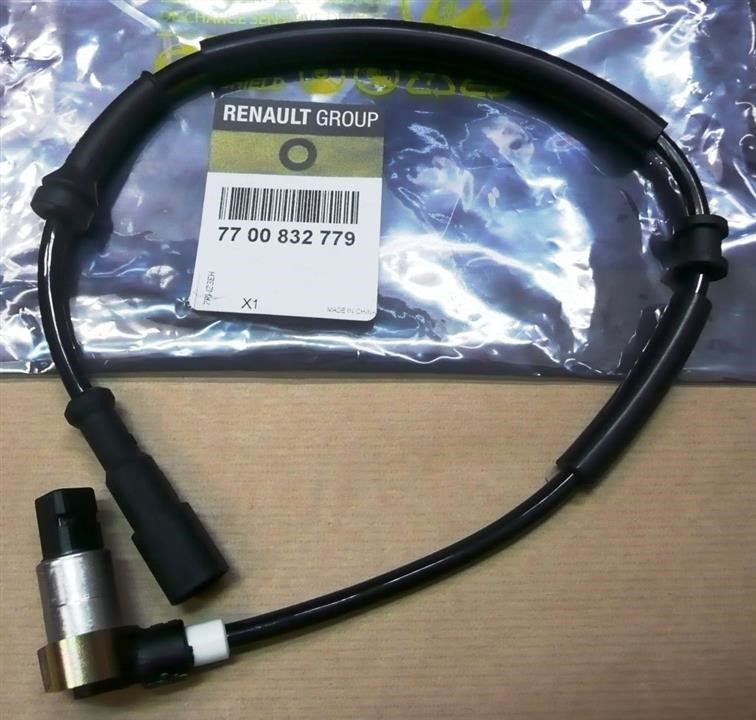 Renault 77 00 832 779 Sensor ABS 7700832779: Buy near me in Poland at 2407.PL - Good price!