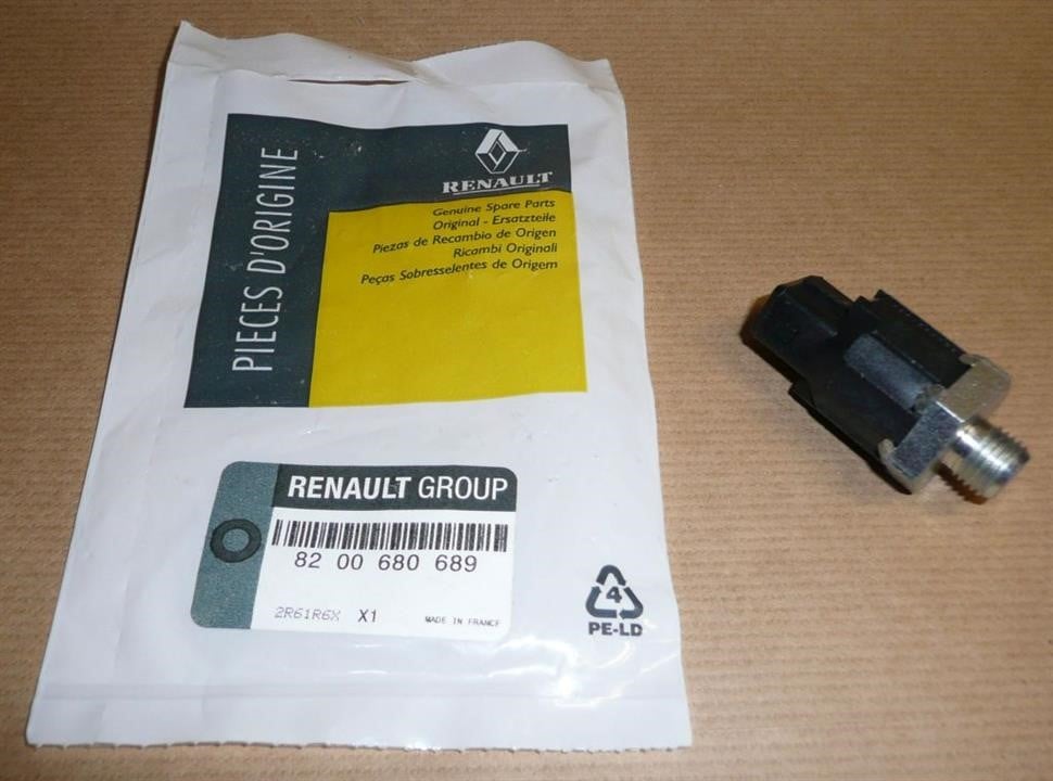 Renault 82 00 680 689 Датчик детонации 8200680689: Отличная цена - Купить в Польше на 2407.PL!